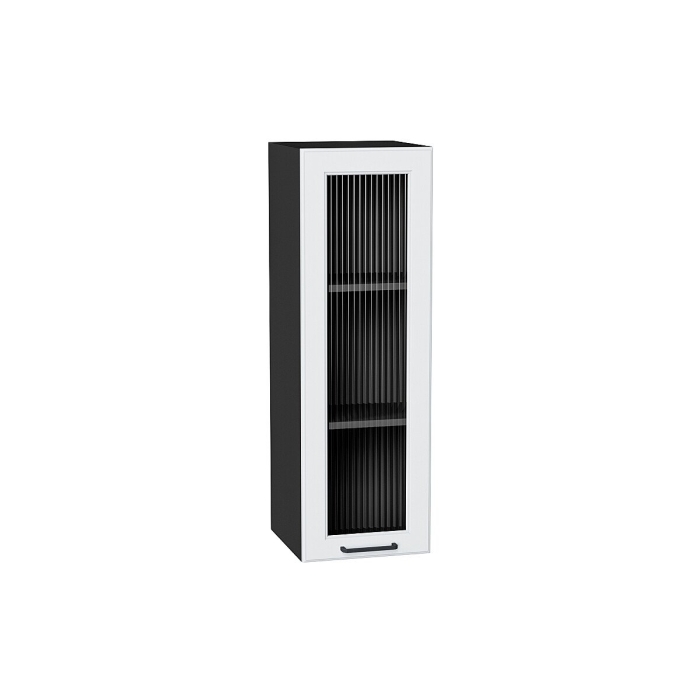 Шкаф верхний с 1-ой остекленной дверцей Барселона