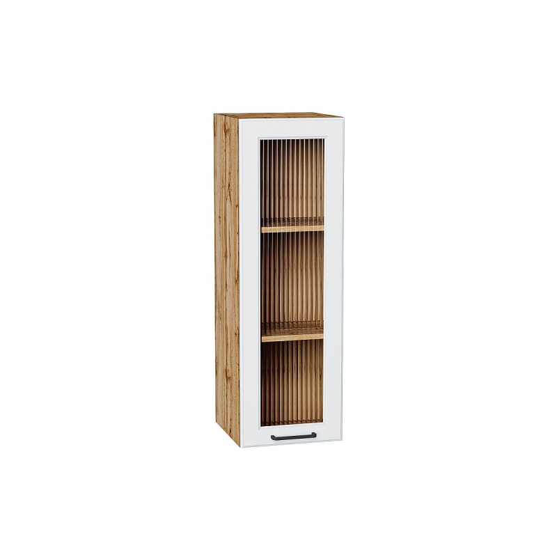 Шкаф верхний с 1-ой остекленной дверцей Барселона