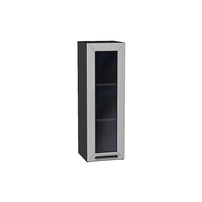 Шкаф верхний с 1-ой остекленной дверцей Глетчер