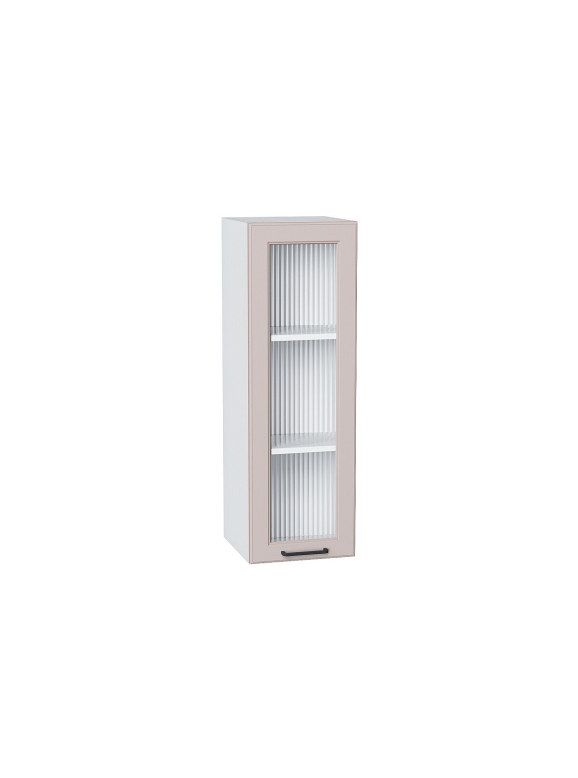 Шкаф верхний с 1-ой остекленной дверцей Барселона