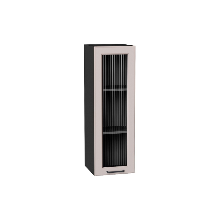 Шкаф верхний с 1-ой остекленной дверцей Барселона