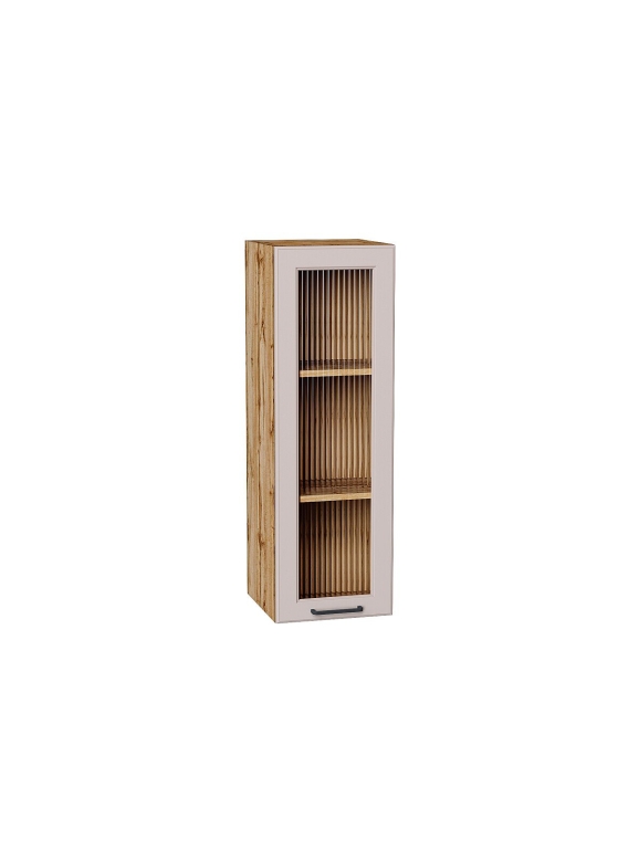 Шкаф верхний с 1-ой остекленной дверцей Барселона