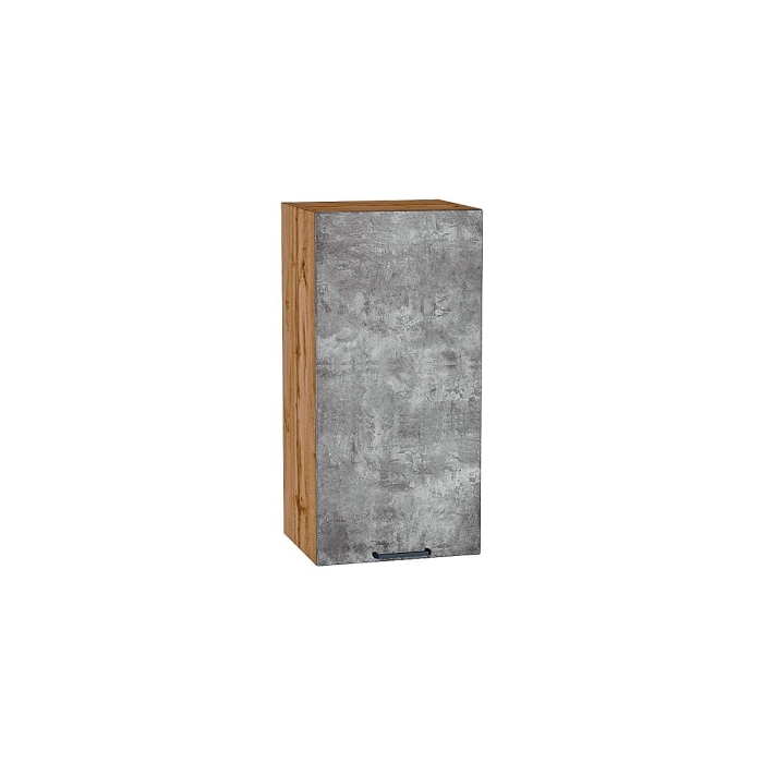 Шкаф верхний с 1-ой дверцей Флэт