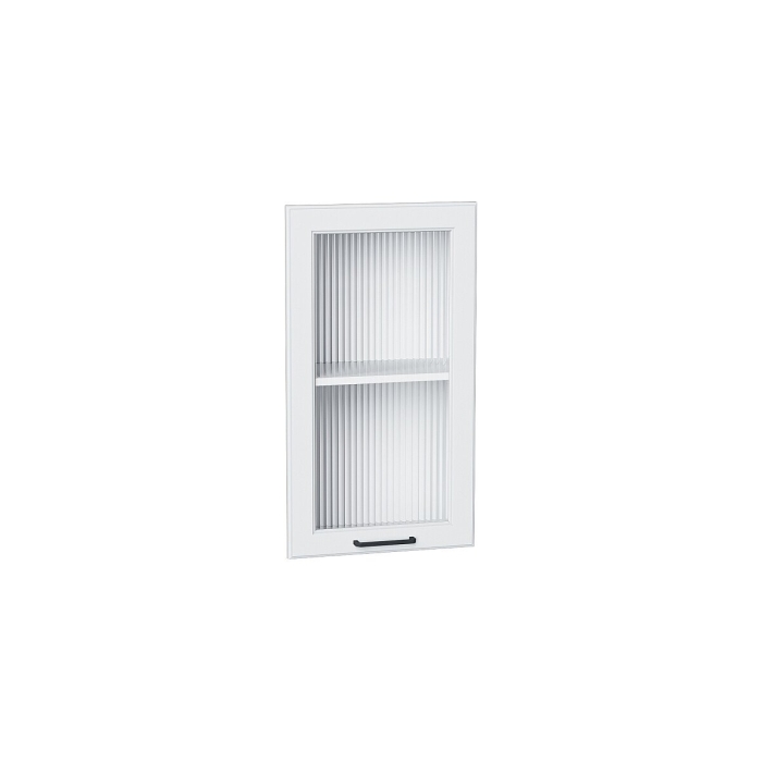 Комплект фасадов Барселона со стеклом для каркаса Ф-25 В400/ВУ590