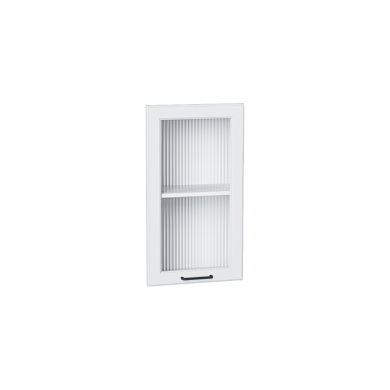 Комплект фасадов Барселона со стеклом для каркаса Ф-25 В400/ВУ590