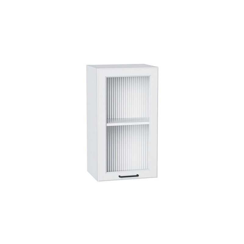 Шкаф верхний с 1-ой остекленной дверцей Барселона