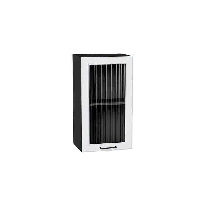 Шкаф верхний с 1-ой остекленной дверцей Барселона