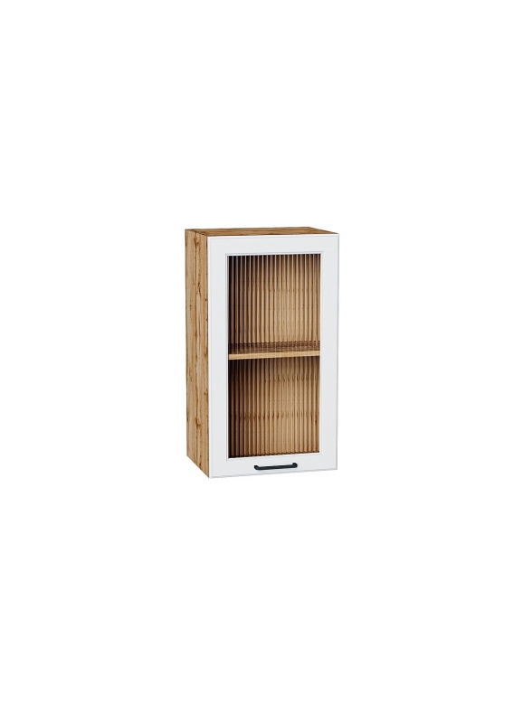 Шкаф верхний с 1-ой остекленной дверцей Барселона