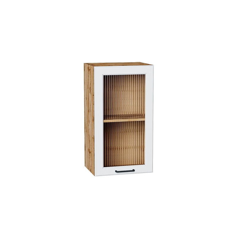 Шкаф верхний с 1-ой остекленной дверцей Барселона