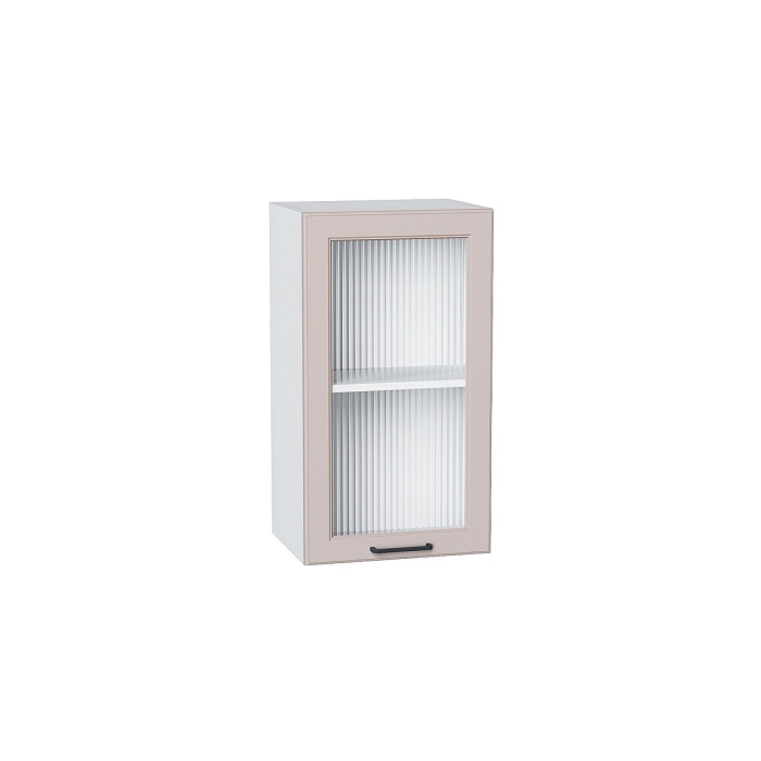 Шкаф верхний с 1-ой остекленной дверцей Барселона