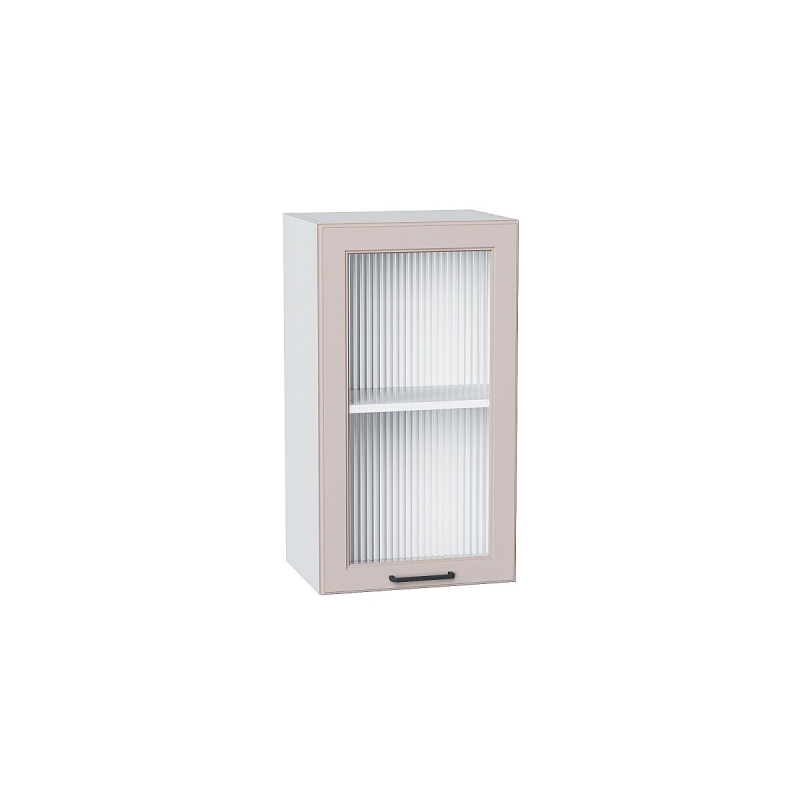 Шкаф верхний с 1-ой остекленной дверцей Барселона