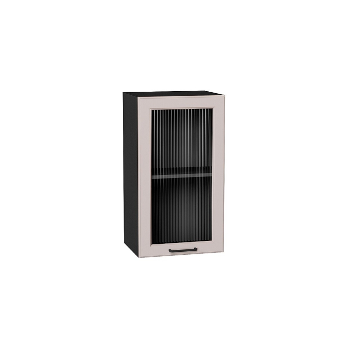 Шкаф верхний с 1-ой остекленной дверцей Барселона