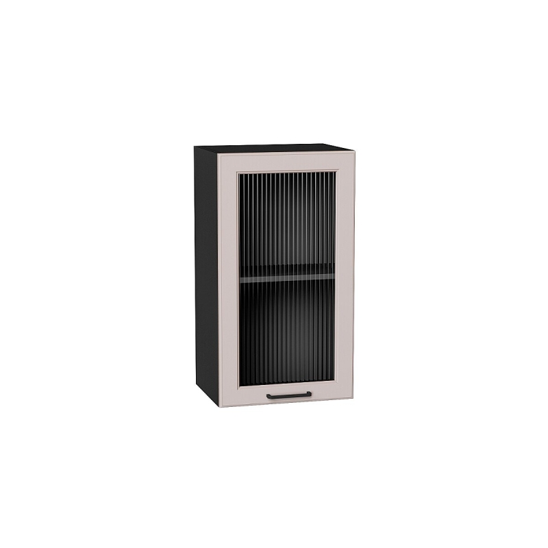 Шкаф верхний с 1-ой остекленной дверцей Барселона