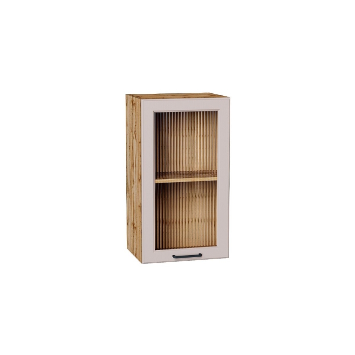 Шкаф верхний с 1-ой остекленной дверцей Барселона