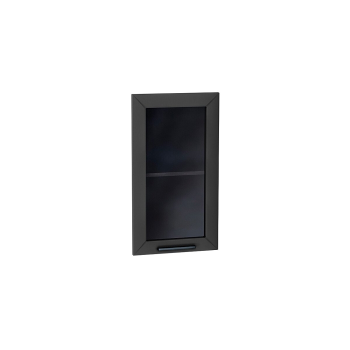 Комплект фасадов Глетчер со стеклом для каркаса Ф-25 В400/ВУ590