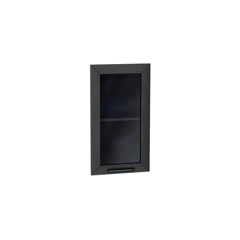 Комплект фасадов Глетчер со стеклом для каркаса Ф-25 В400/ВУ590