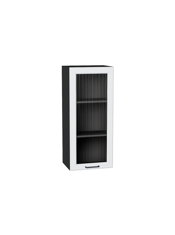 Шкаф верхний с 1-ой остекленной дверцей Барселона