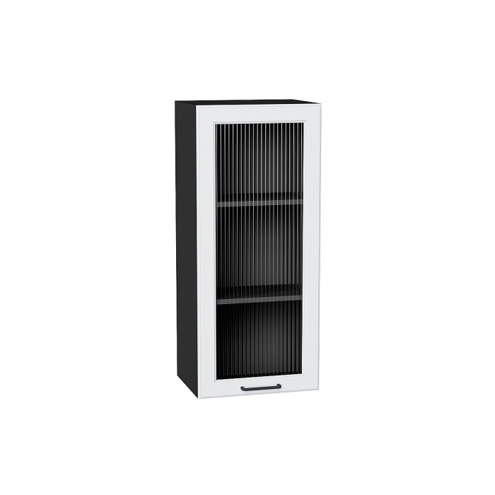 Шкаф верхний с 1-ой остекленной дверцей Барселона