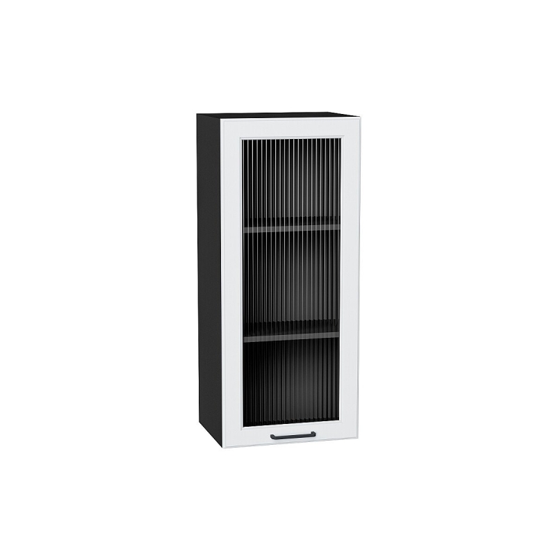 Шкаф верхний с 1-ой остекленной дверцей Барселона