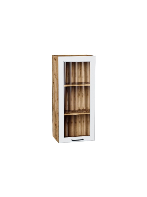 Шкаф верхний с 1-ой остекленной дверцей Барселона