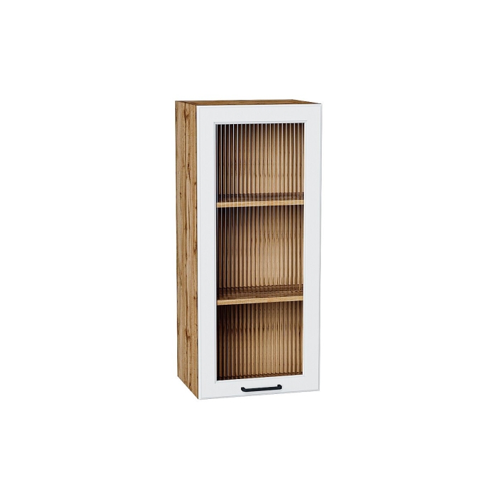 Шкаф верхний с 1-ой остекленной дверцей Барселона