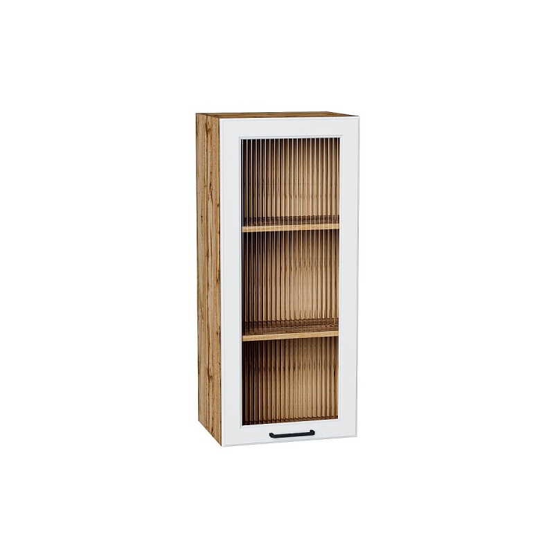 Шкаф верхний с 1-ой остекленной дверцей Барселона