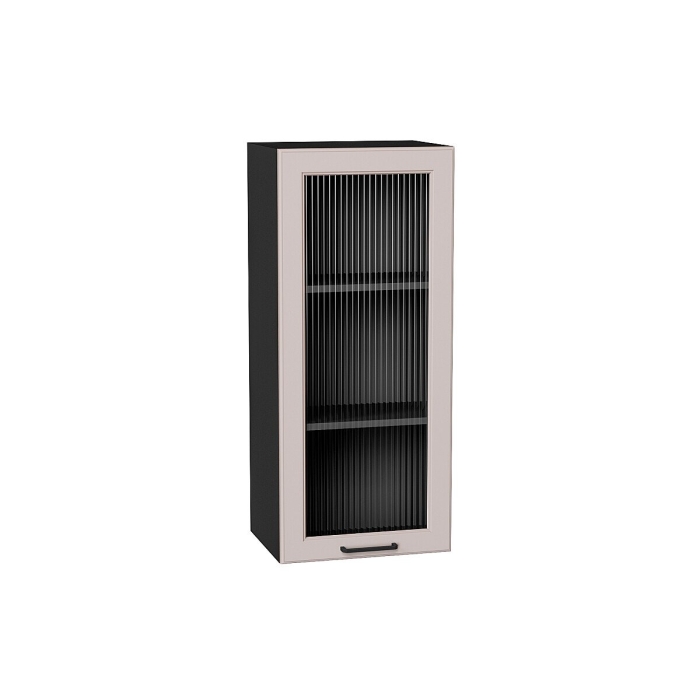 Шкаф верхний с 1-ой остекленной дверцей Барселона