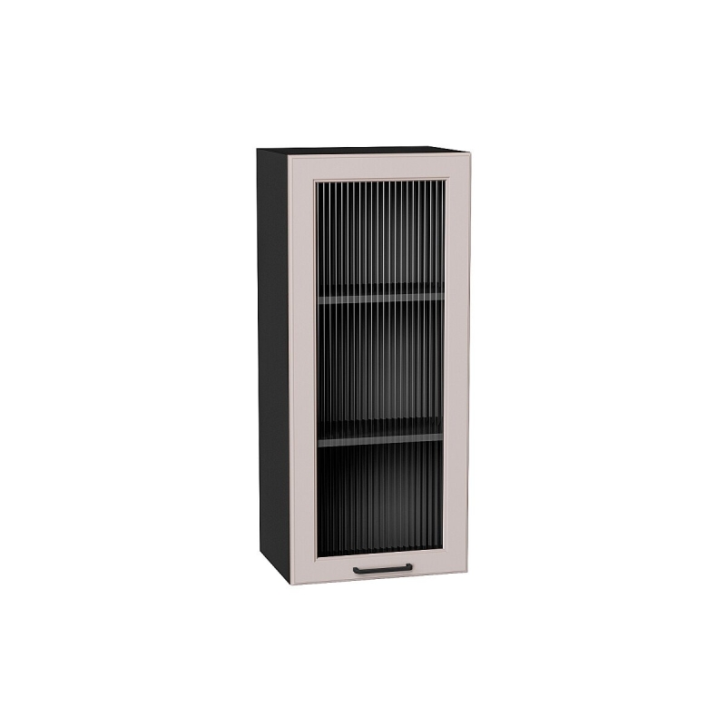 Шкаф верхний с 1-ой остекленной дверцей Барселона