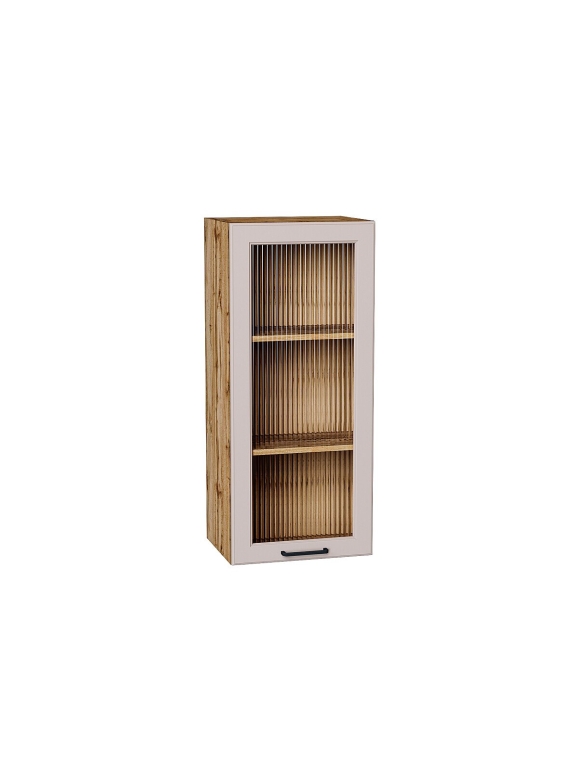 Шкаф верхний с 1-ой остекленной дверцей Барселона