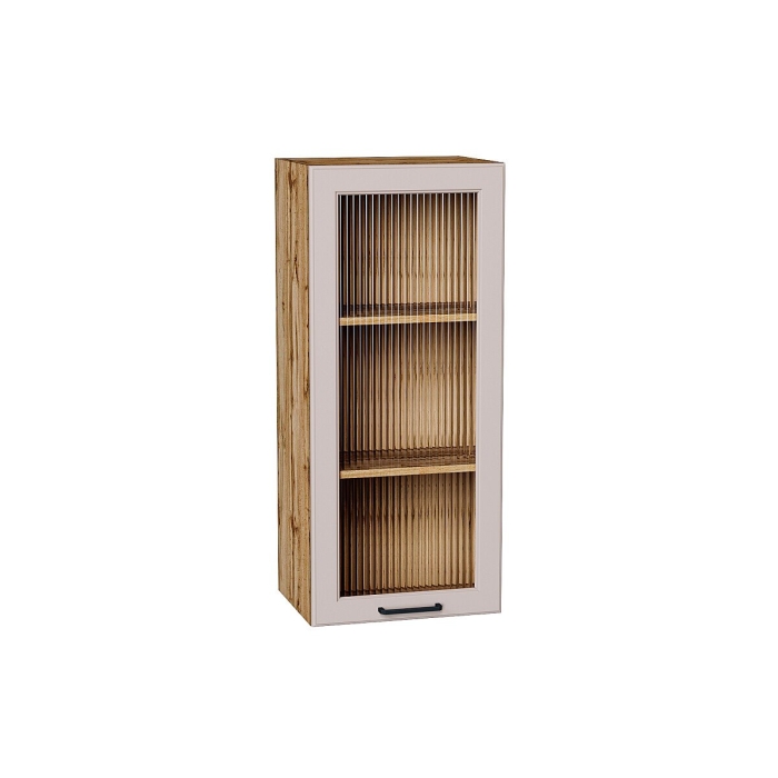 Шкаф верхний с 1-ой остекленной дверцей Барселона