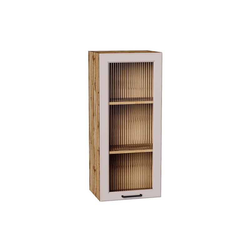 Шкаф верхний с 1-ой остекленной дверцей Барселона