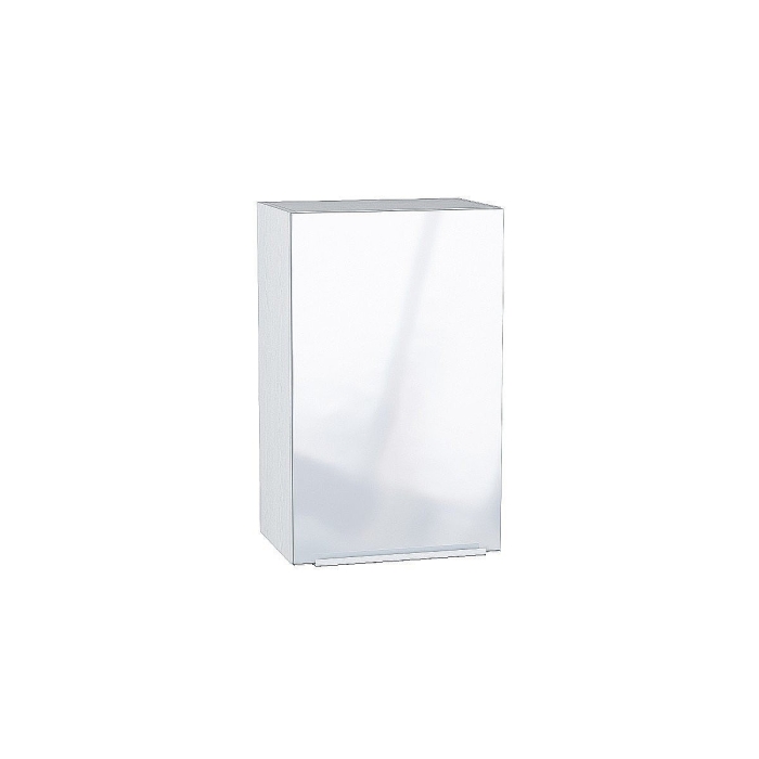 Шкаф верхний с 1-ой дверцей Фьюжн