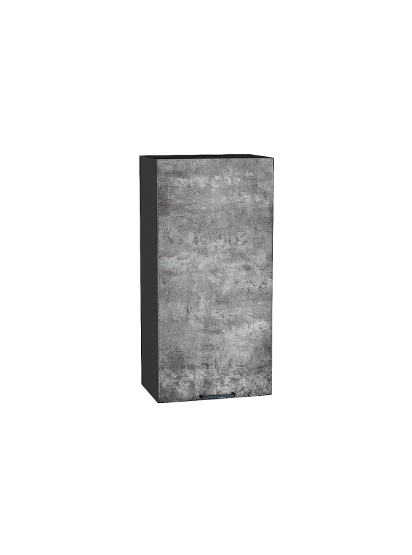 Шкаф верхний с 1-ой дверцей Флэт