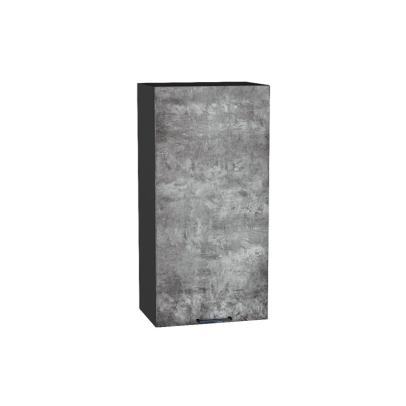 Шкаф верхний с 1-ой дверцей Флэт