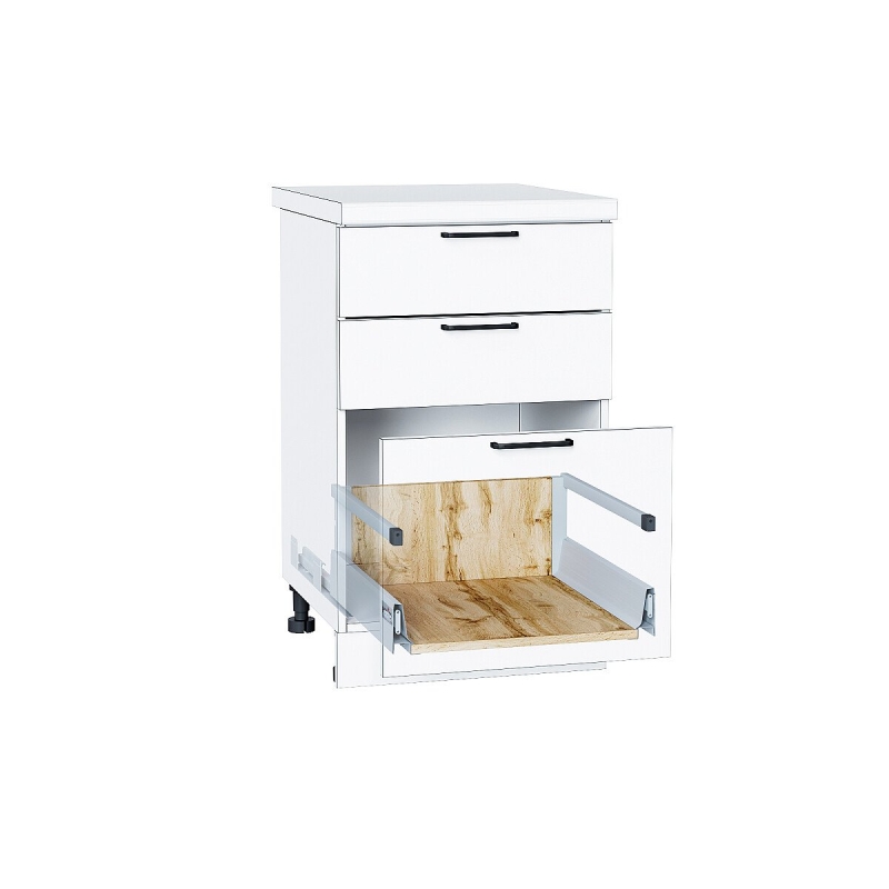 Ящик высокий POWER BOX2 с рейлингом