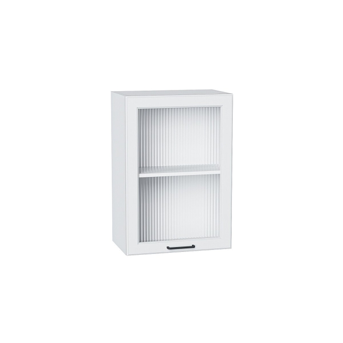 Шкаф верхний с 1-ой остекленной дверцей Барселона