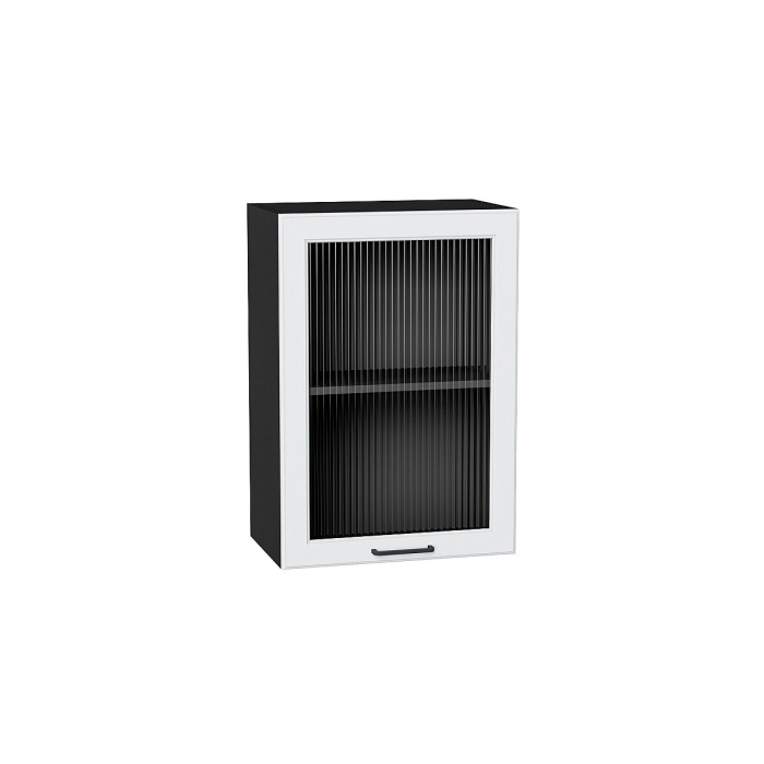 Шкаф верхний с 1-ой остекленной дверцей Барселона