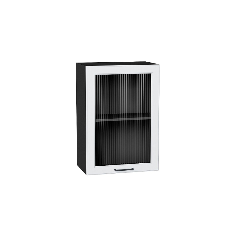 Шкаф верхний с 1-ой остекленной дверцей Барселона