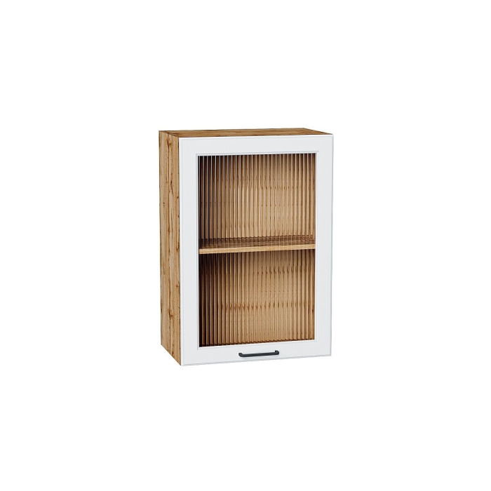 Шкаф верхний с 1-ой остекленной дверцей Барселона