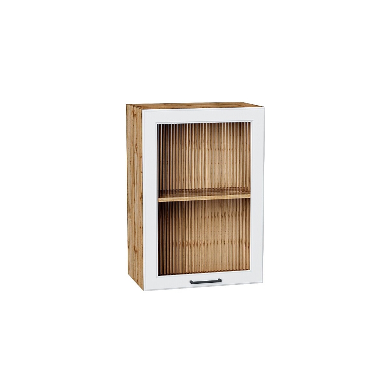 Шкаф верхний с 1-ой остекленной дверцей Барселона