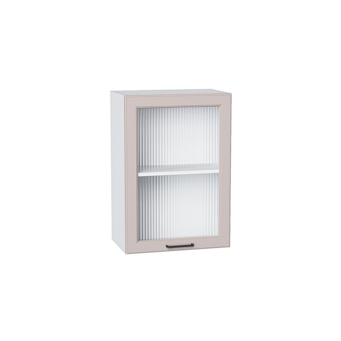 Шкаф верхний с 1-ой остекленной дверцей Барселона