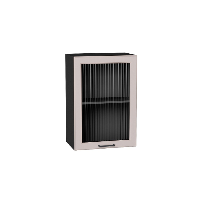 Шкаф верхний с 1-ой остекленной дверцей Барселона