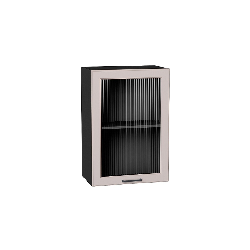 Шкаф верхний с 1-ой остекленной дверцей Барселона