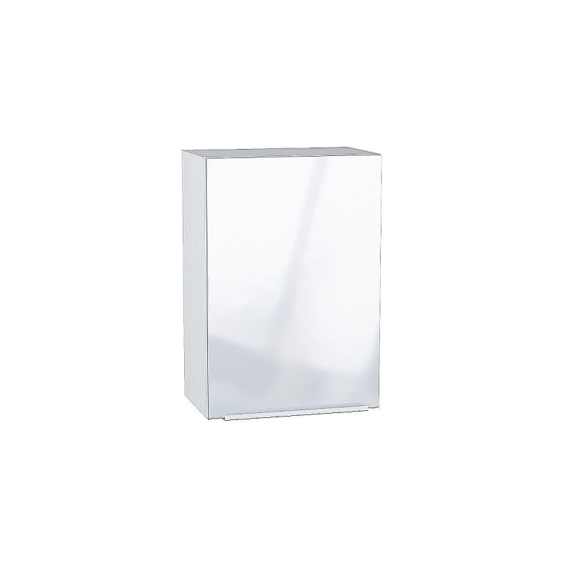 Шкаф верхний с 1-ой дверцей Фьюжн