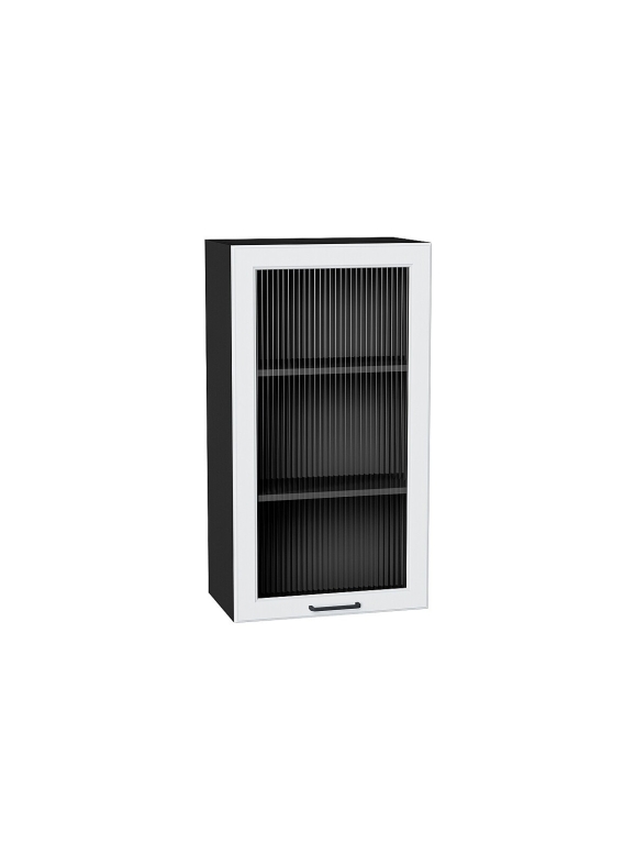 Шкаф верхний с 1-ой остекленной дверцей Барселона