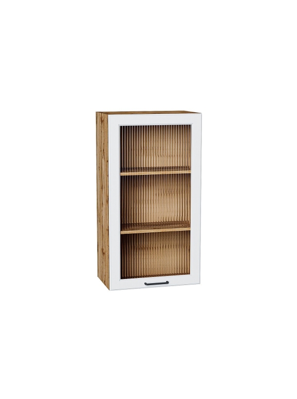 Шкаф верхний с 1-ой остекленной дверцей Барселона