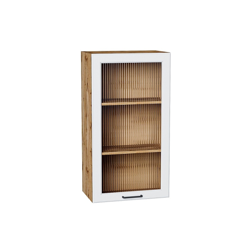 Шкаф верхний с 1-ой остекленной дверцей Барселона