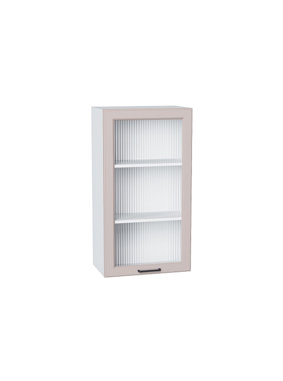 Шкаф верхний с 1-ой остекленной дверцей Барселона