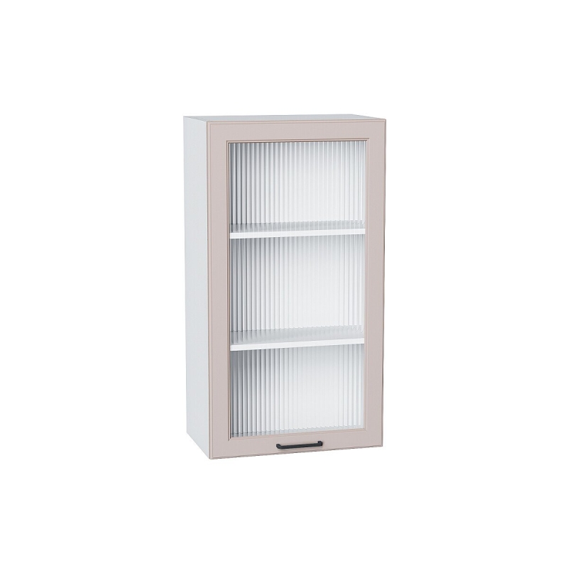 Шкаф верхний с 1-ой остекленной дверцей Барселона