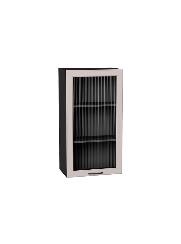 Шкаф верхний с 1-ой остекленной дверцей Барселона